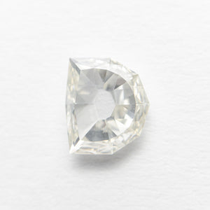 1.01ct 7.30x6.39x2.29mm VS2 O-P Geo Half Moon Brilliant 20941-01