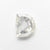 1.01ct 7.30x6.39x2.29mm VS2 O-P Geo Half Moon Brilliant 20941-01