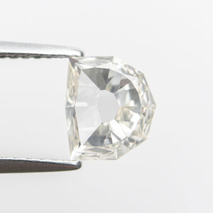 1.01ct 7.30x6.39x2.29mm VS2 O-P Geo Half Moon Brilliant 20941-01
