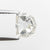 1.01ct 7.30x6.39x2.29mm VS2 O-P Geo Half Moon Brilliant 20941-01