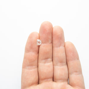 1.01ct 7.30x6.39x2.29mm VS2 O-P Geo Half Moon Brilliant 20941-01