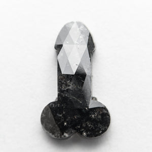 2.28ct 12.92x7.58x2.84mm Penis Rosecut 20947-01