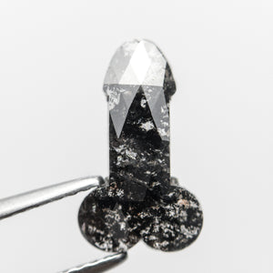 2.28ct 12.92x7.58x2.84mm Penis Rosecut 20947-01