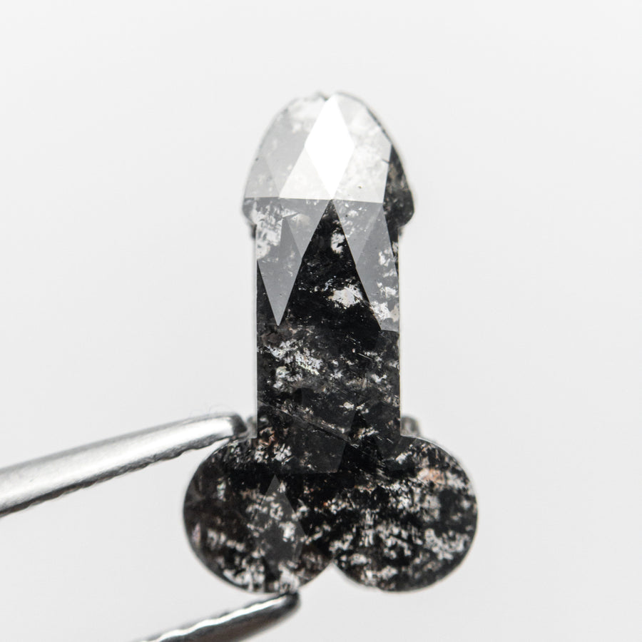 2.28ct 12.92x7.58x2.84mm Penis Rosecut 20947-01