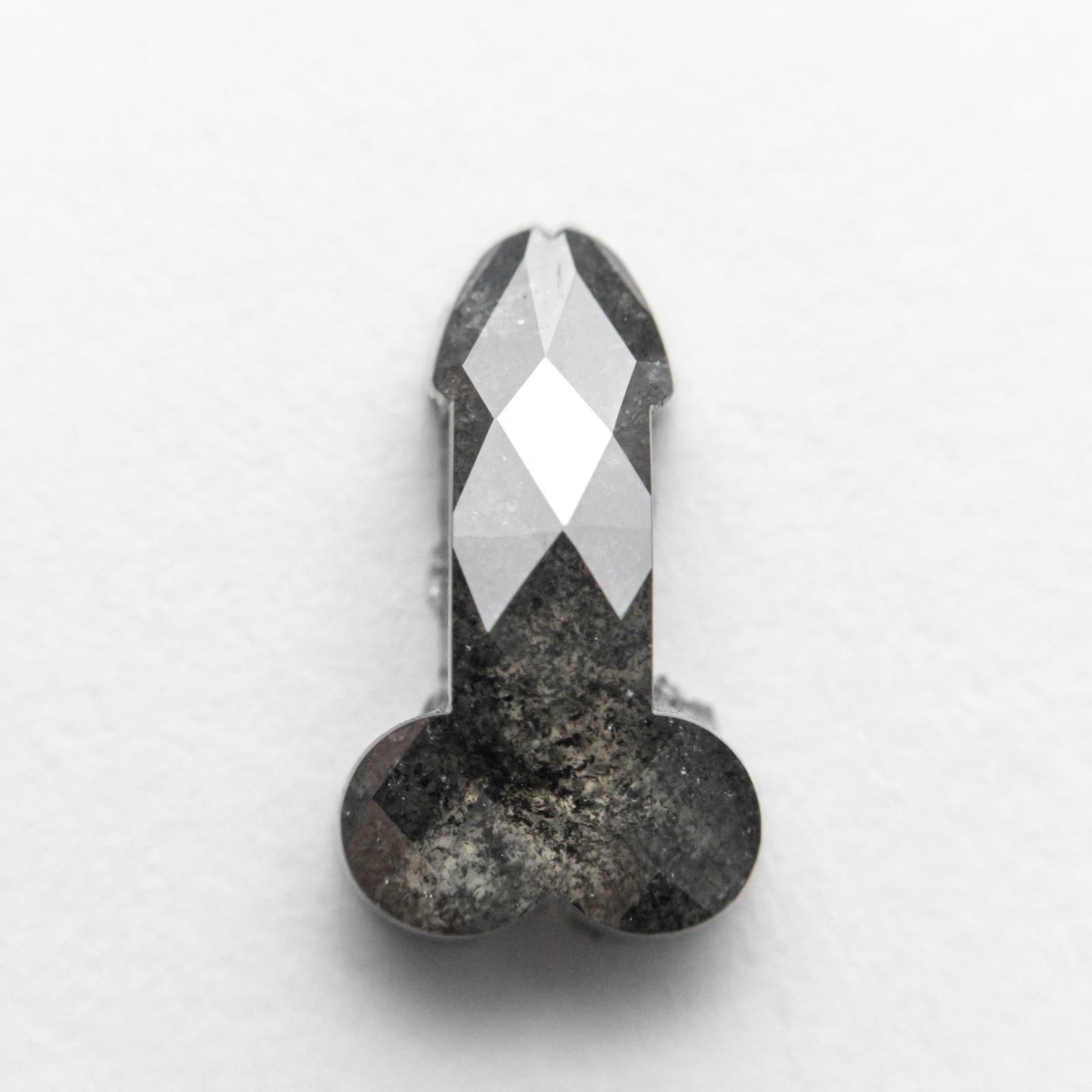 1.90ct 10.79x6.34x3.44mm Penis Rosecut 20947-03