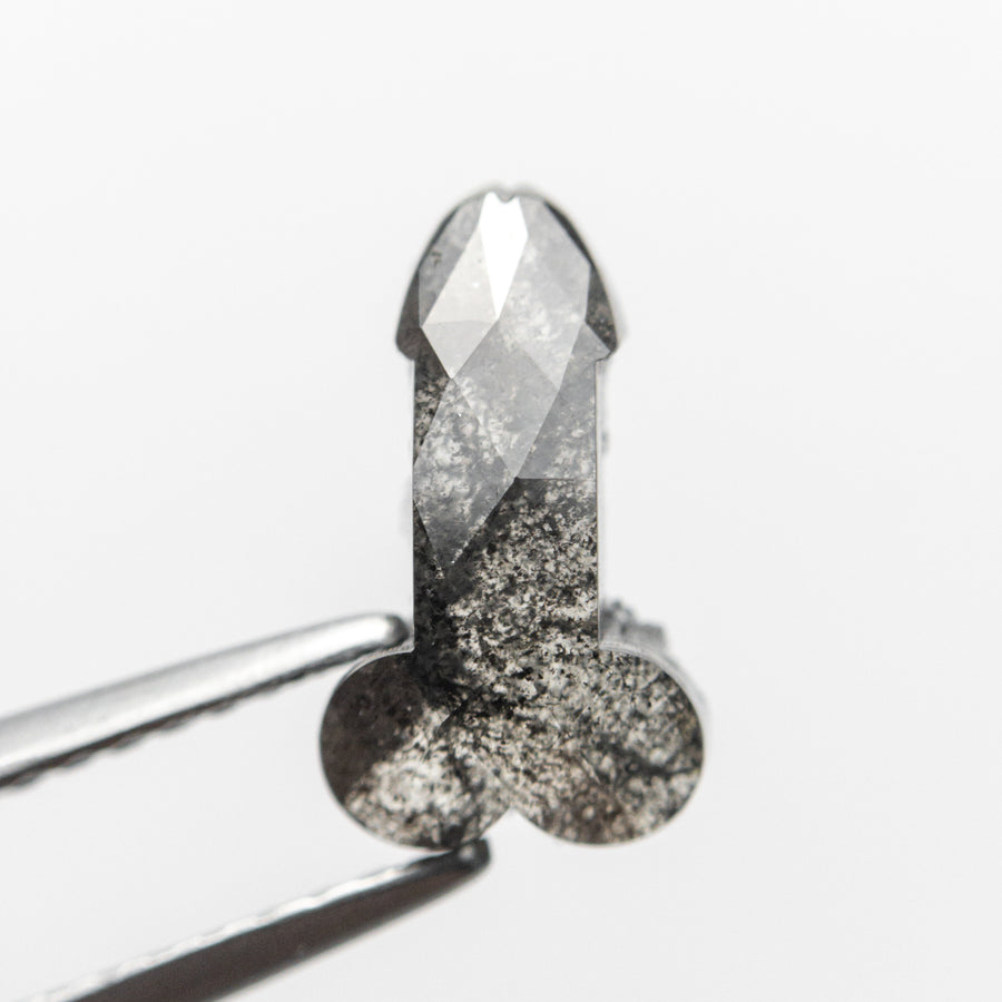 1.90ct 10.79x6.34x3.44mm Penis Rosecut 20947-03