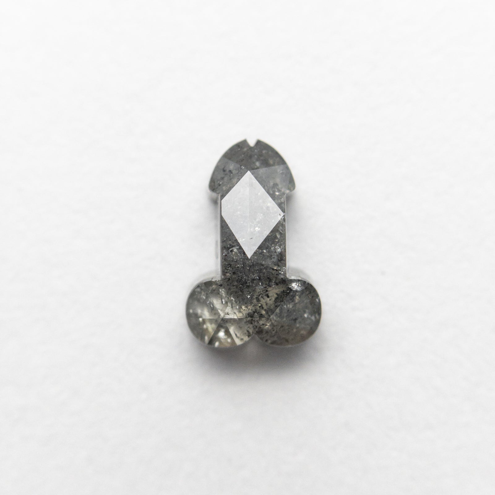 0.81ct 7.09x4.62x2.94mm Penis Rosecut 20947-04