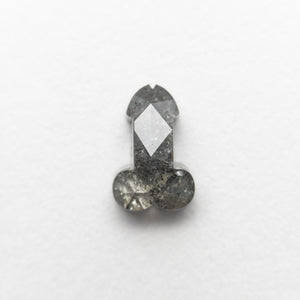 0.81ct 7.09x4.62x2.94mm Penis Rosecut 20947-04