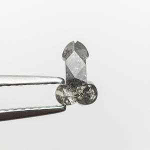 0.81ct 7.09x4.62x2.94mm Penis Rosecut 20947-04