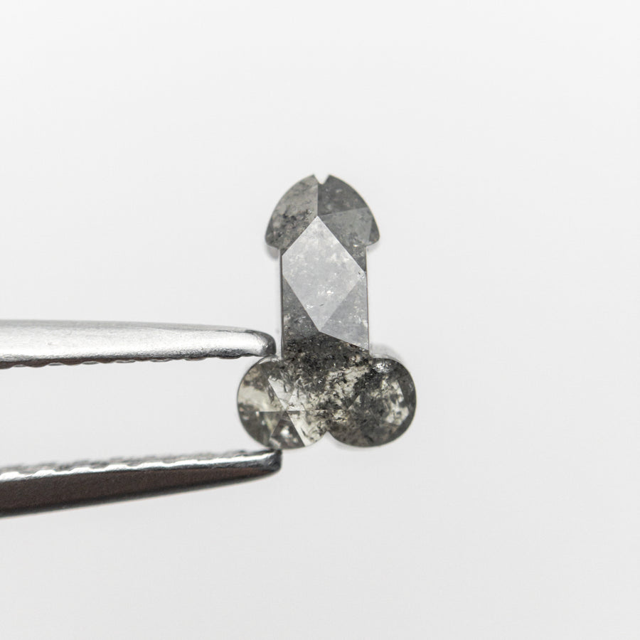 0.81ct 7.09x4.62x2.94mm Penis Rosecut 20947-04