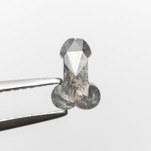 0.94ct 7.74x5.32x2.70mm Penis Rosecut 20947-05