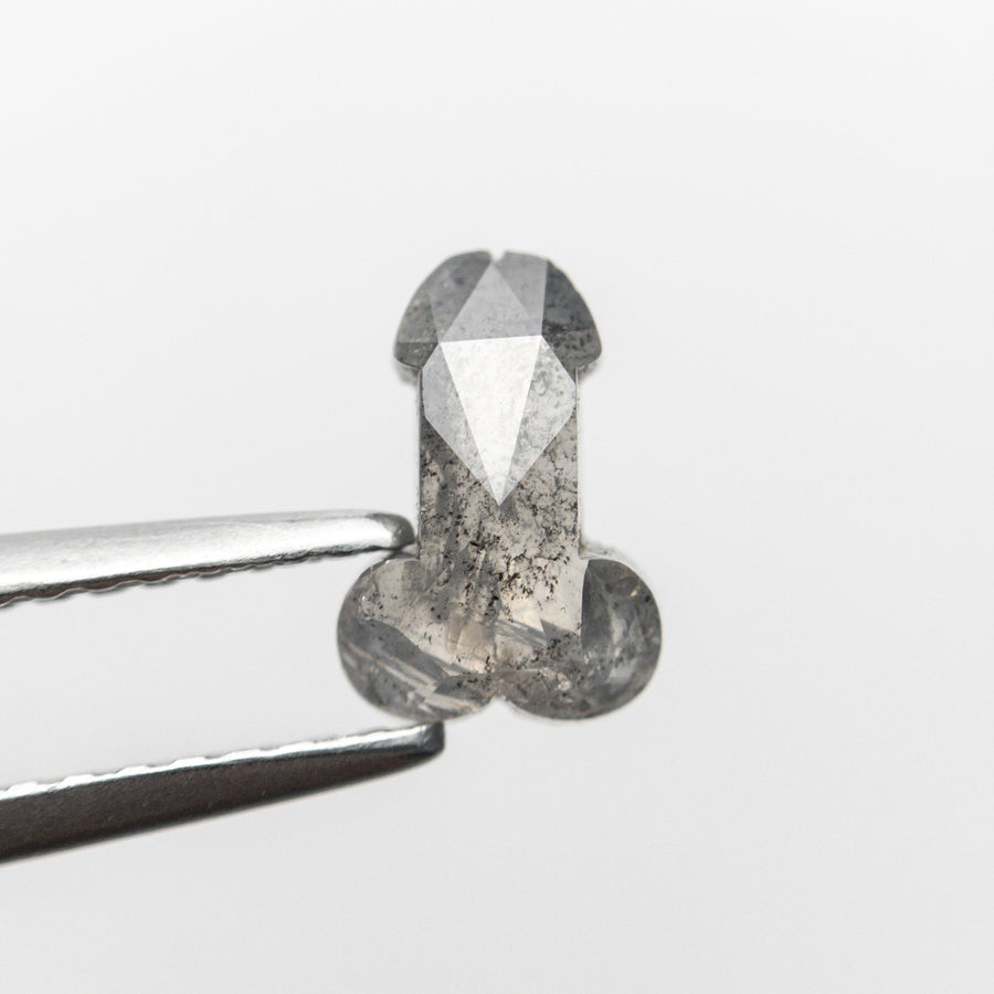 0.94ct 7.74x5.32x2.70mm Penis Rosecut 20947-05