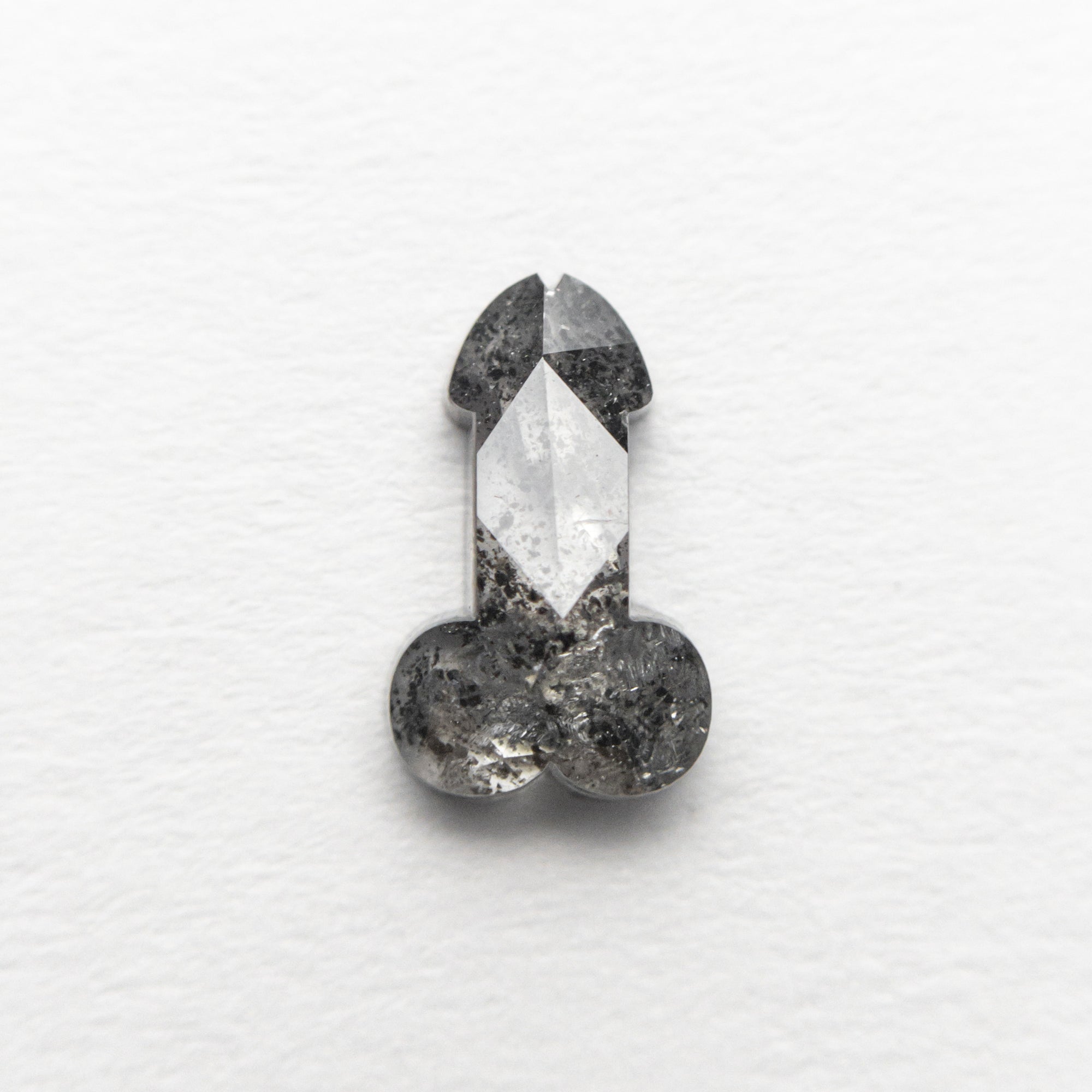 0.59ct 7.52x4.59x2.10mm Penis Rosecut 20947-06