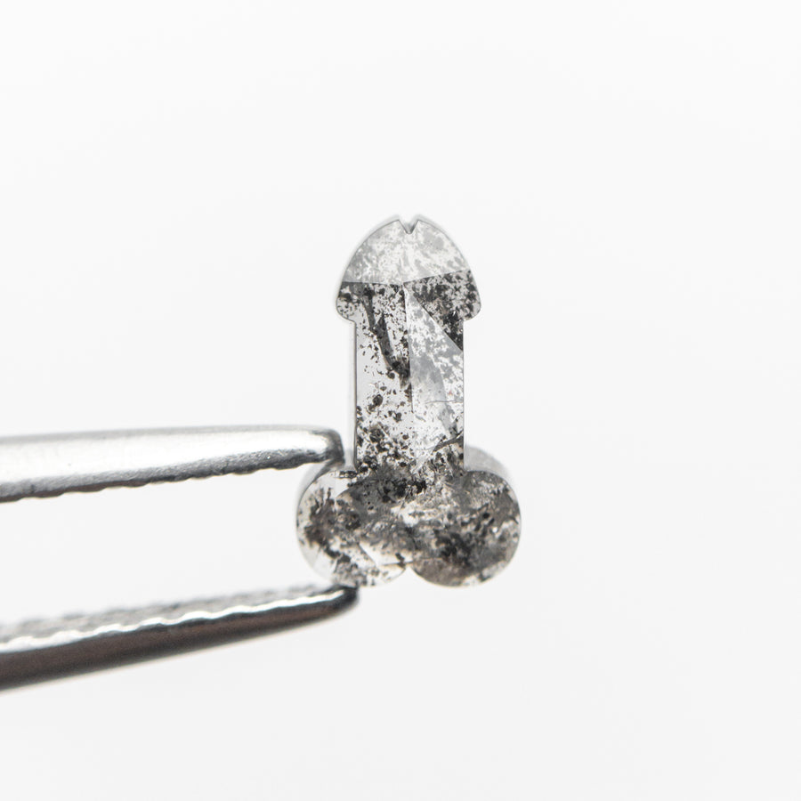 0.59ct 7.52x4.59x2.10mm Penis Rosecut 20947-06