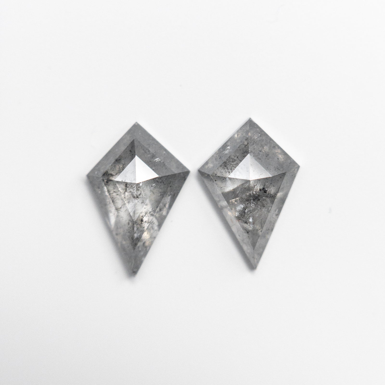 0.83cttw 2pc 7.45x4.99x1.98mm 7.58x5.06x1.91mm Kite Rosecut Matching Pair 20951-02