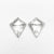 0.88cttw 2pc 6.81x5.77x1.83mm 6.85x5.77x1.80mm Kite Rosecut Matching Pair 20951-12