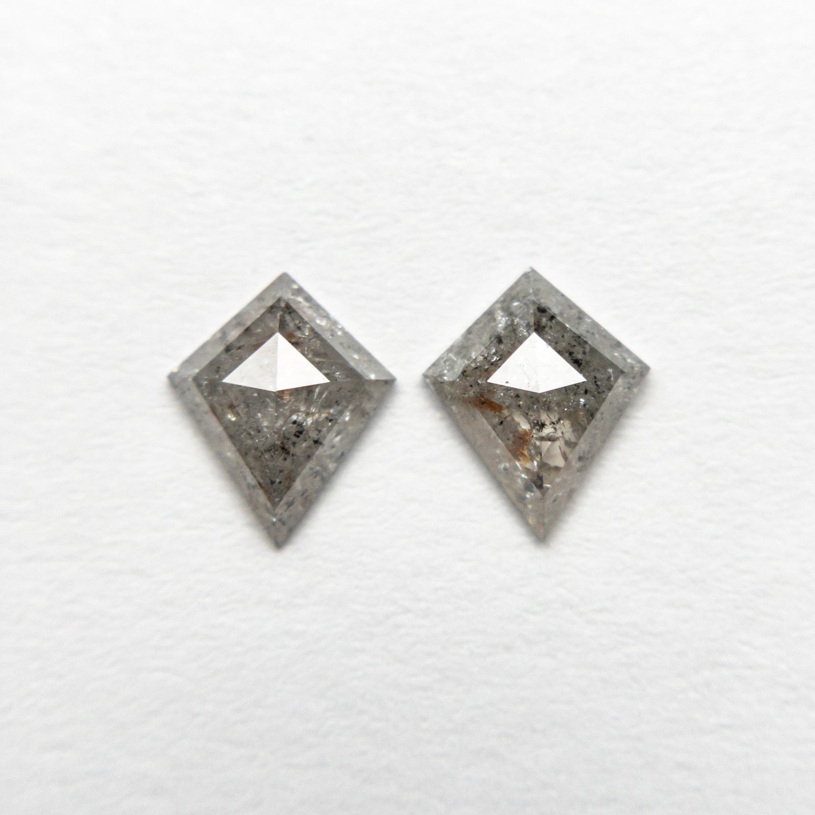 0.63cttw 2pc 6.17x5.15x1.78mm 6.19x5.11x1.69mm Kite Rosecut Matching Pair 20951-26