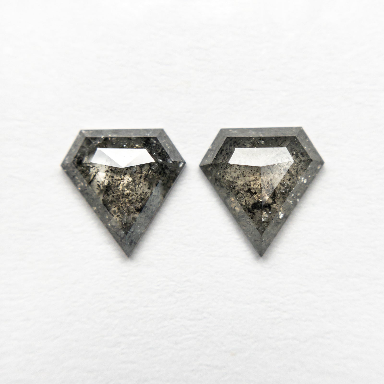 0.92cttw 2pc 6.13x5.95x1.67mm 6.19x5.97x1.78mm Shield Rosecut Matching Pair 20951-33