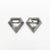 0.99cttw 2pc 5.63x6.06x2.11mm 5.53x6.05x2.13mm Shield Rosecut Matching Pair 20951-35