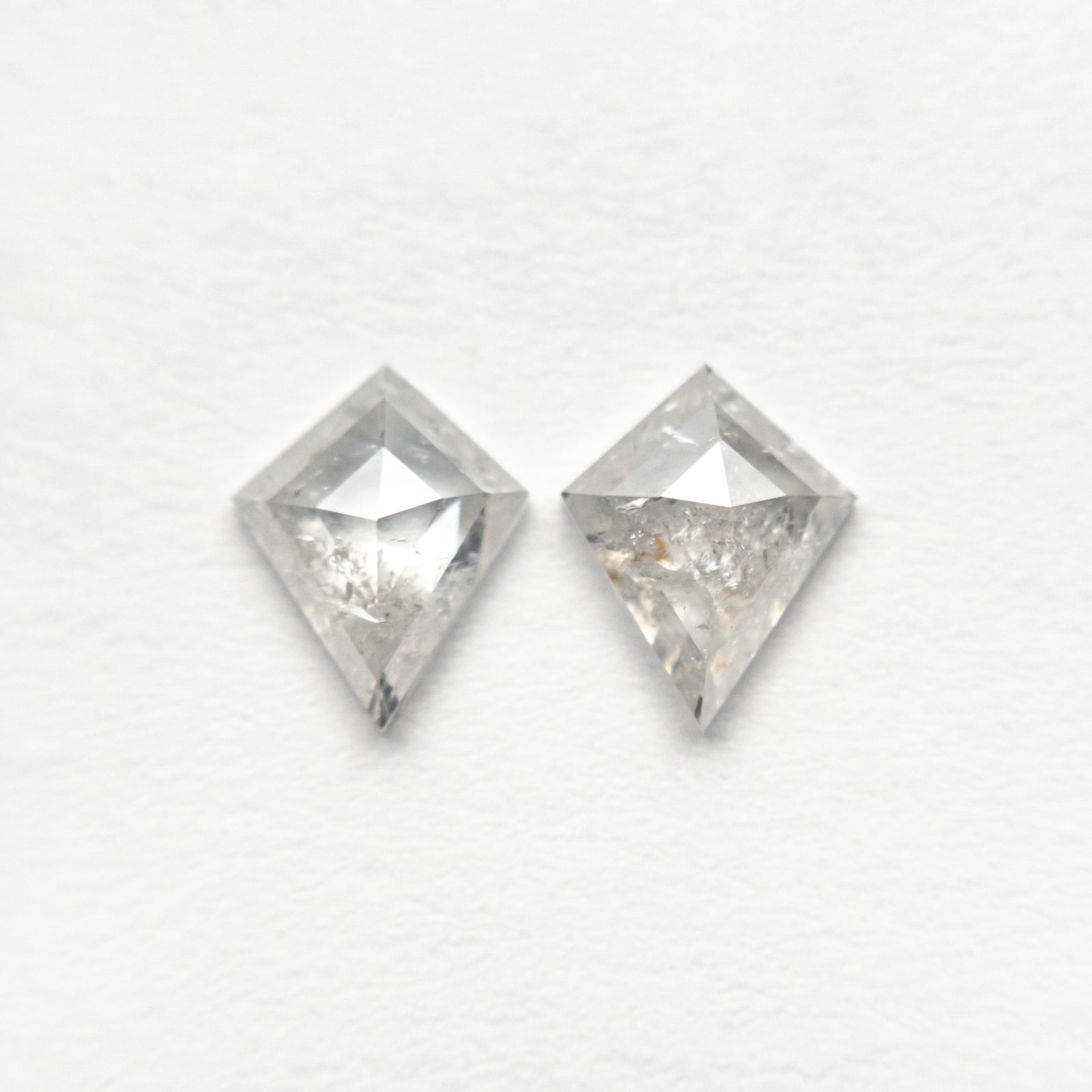 0.76cttw 2pc 6.21x5.00x1.93mm 6.22x4.99x1.92mm Kite Rosecut Matching Pair 20951-36