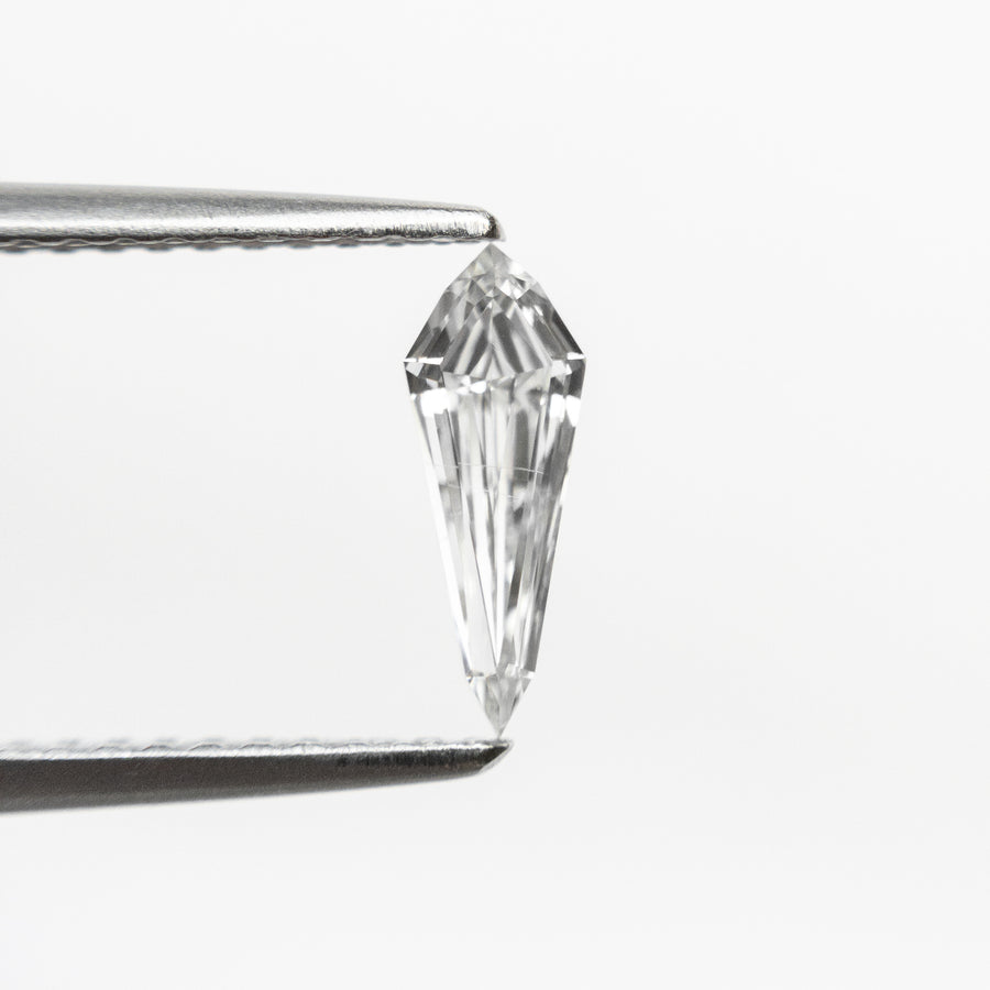 0.34ct 8.95x3.38x1.93mm SI2 F Kite Step Cut 20956-02