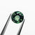 1.03ct 5.80x5.75x3.80mm Green-Teal Round Brilliant Sapphire 20958-07
