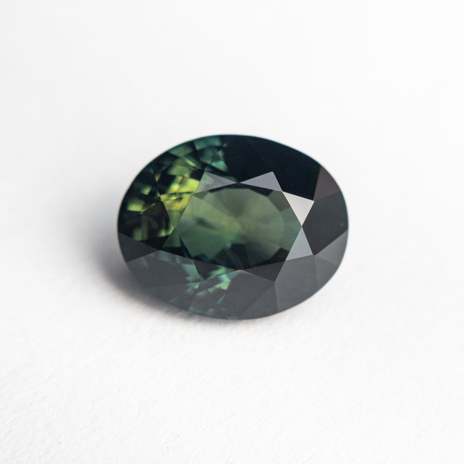 3.03ct 9.63x7.71x5.13mm Oval Brilliant Sapphire 20964-01
