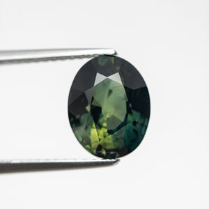 3.03ct 9.63x7.71x5.13mm Oval Brilliant Sapphire 20964-01