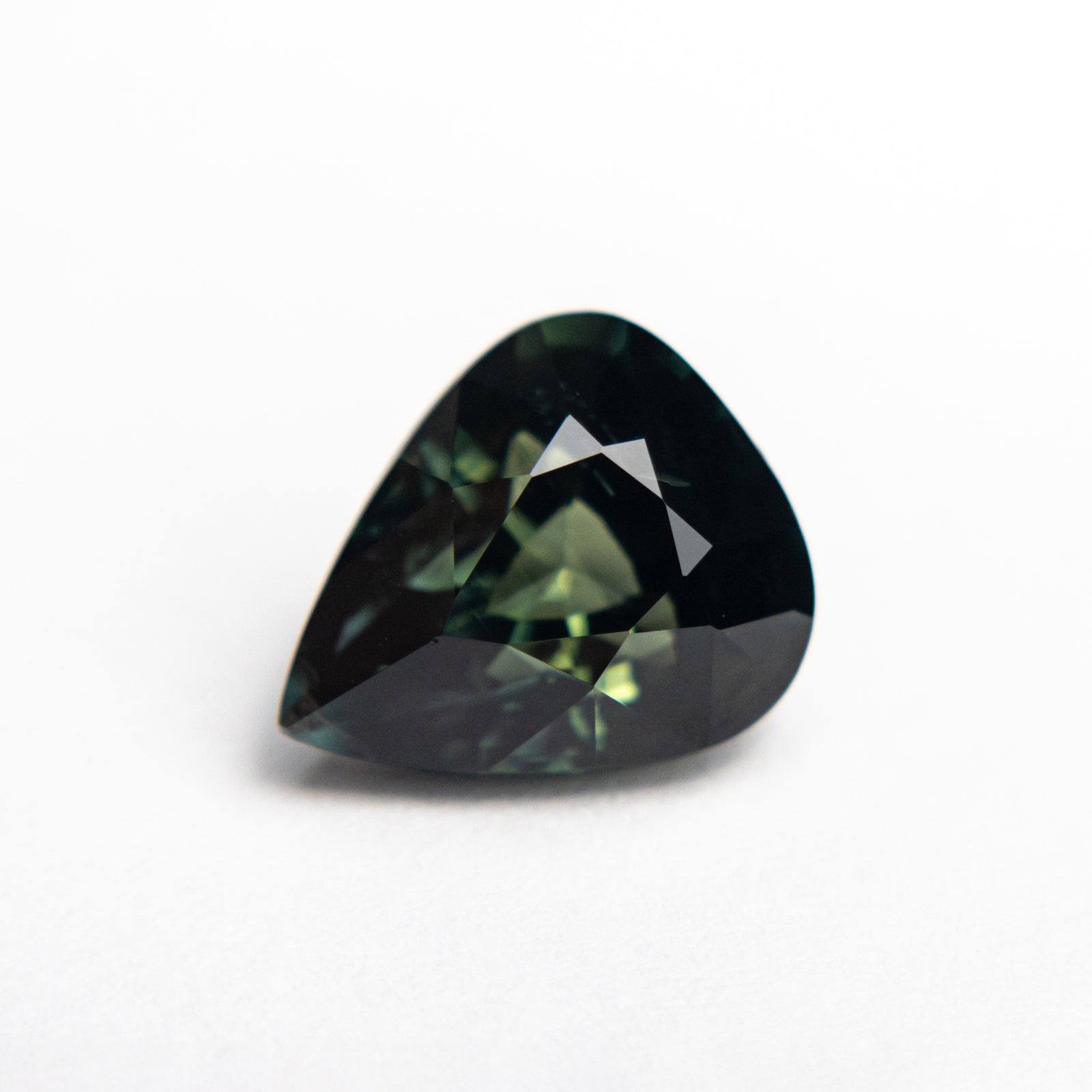 3.12ct 9.64x8.06x5.87mm Pear Brilliant Sapphire 20964-04