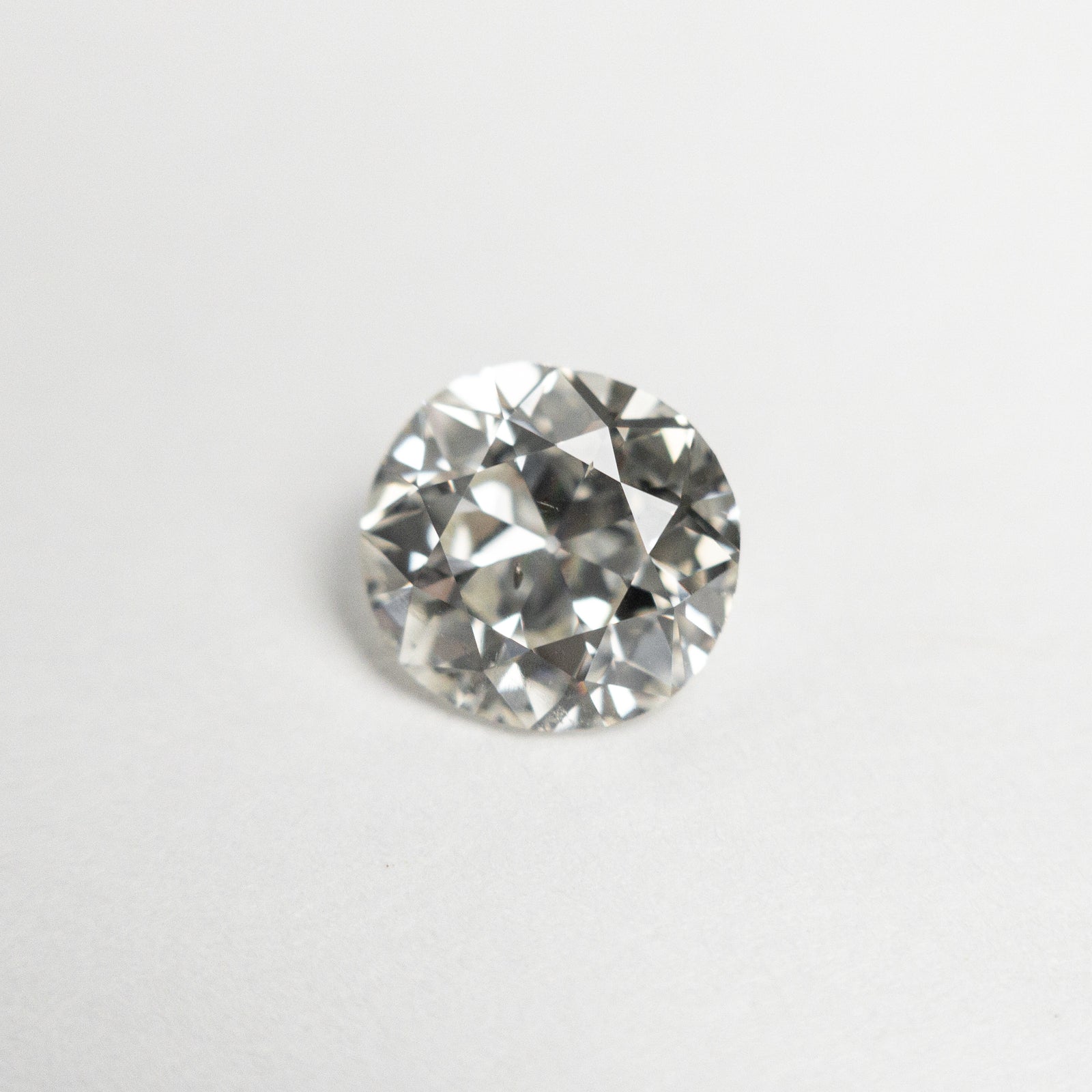 0.95ct 6.54x6.17x3.61mm SI1 K Antique Old European Cut 20967-01