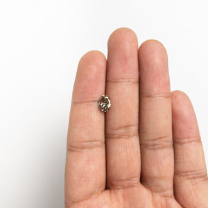 1.03ct 7.86x6.01x3.35mm I1 Antique Old Mine Cut 20972-01