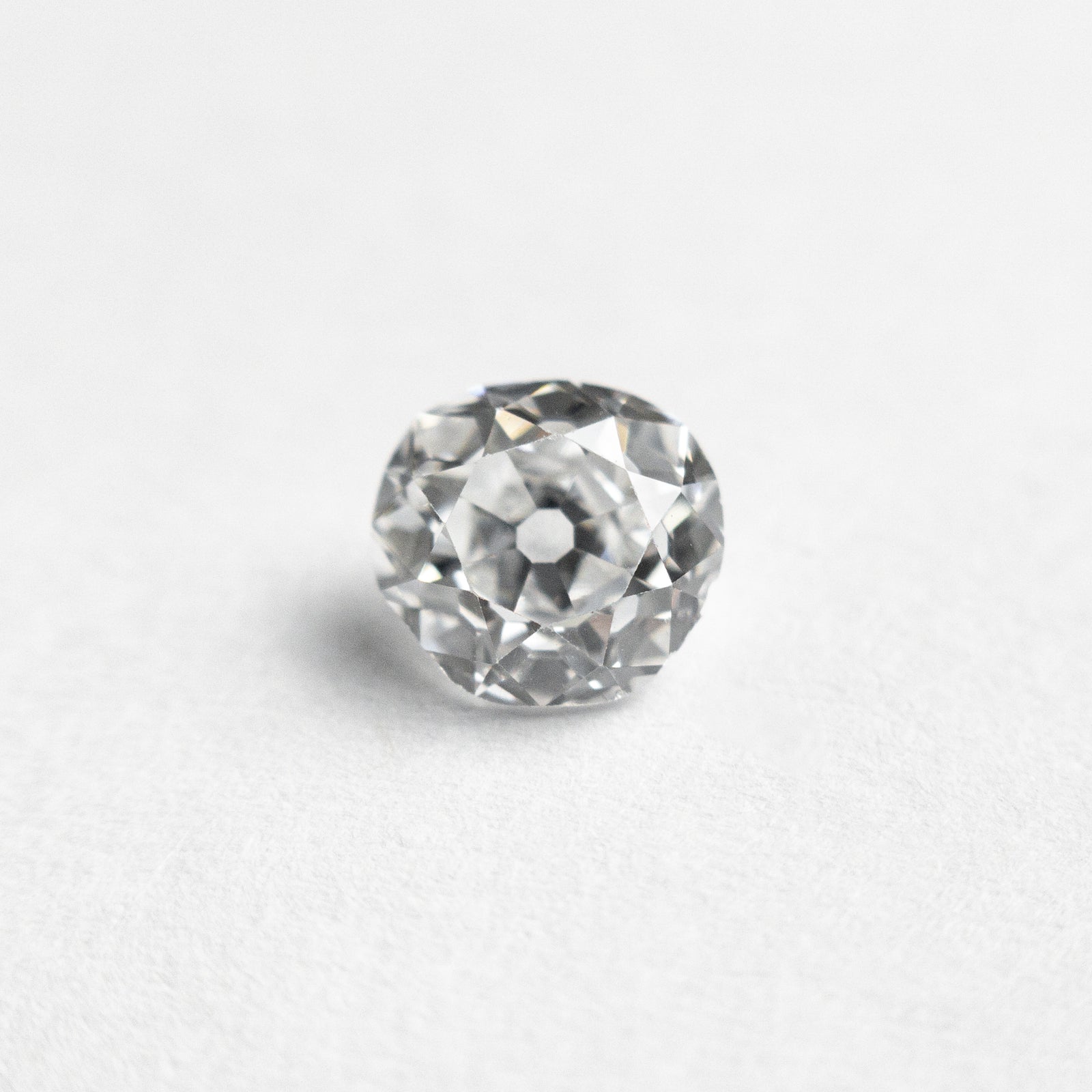 0.81ct 6.01x5.60x3.26mm GIA SI1 D Antique Old European Cut 20974-01