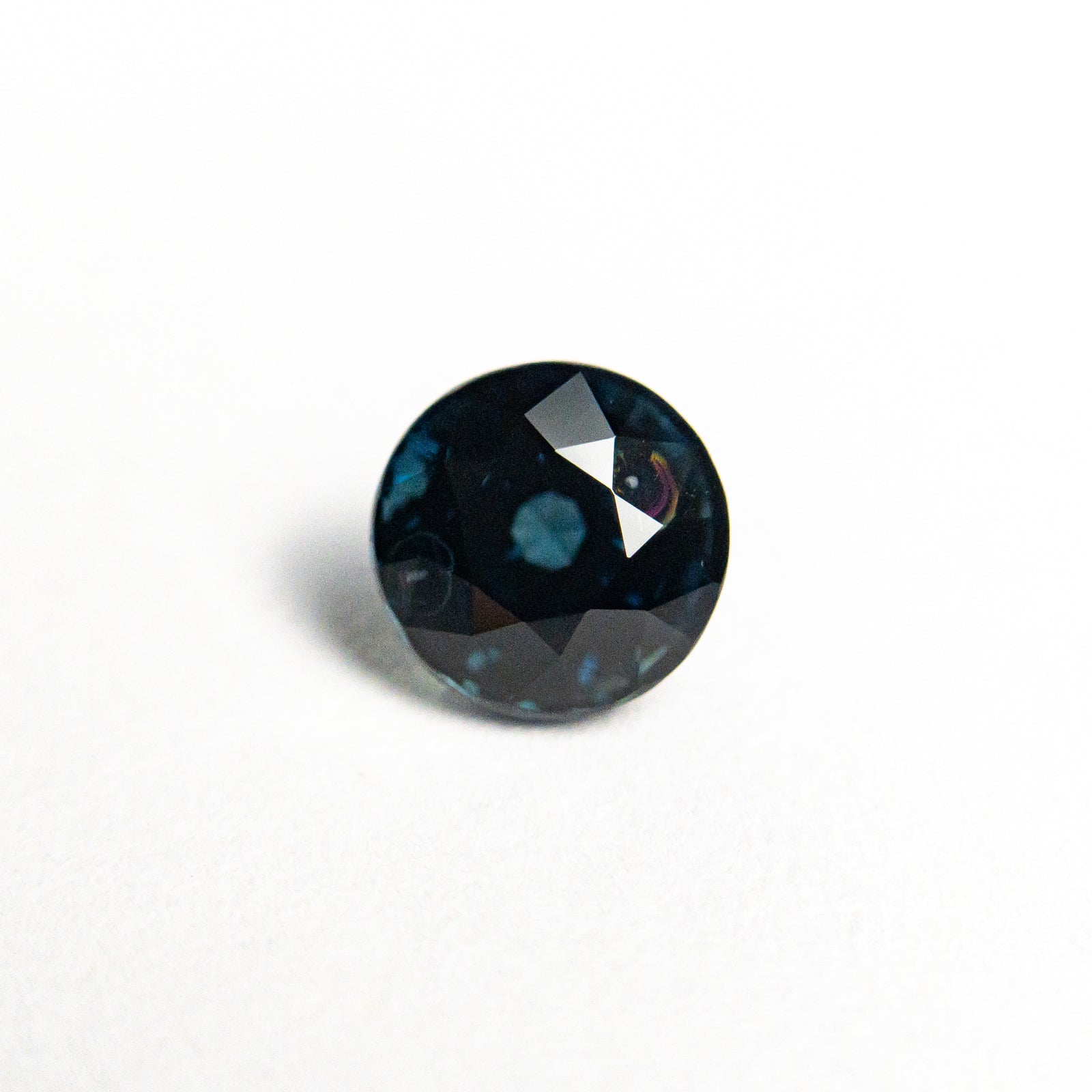 0.95ct 5.31x5.26x4.18mm Round Brilliant Sapphire 20990-03