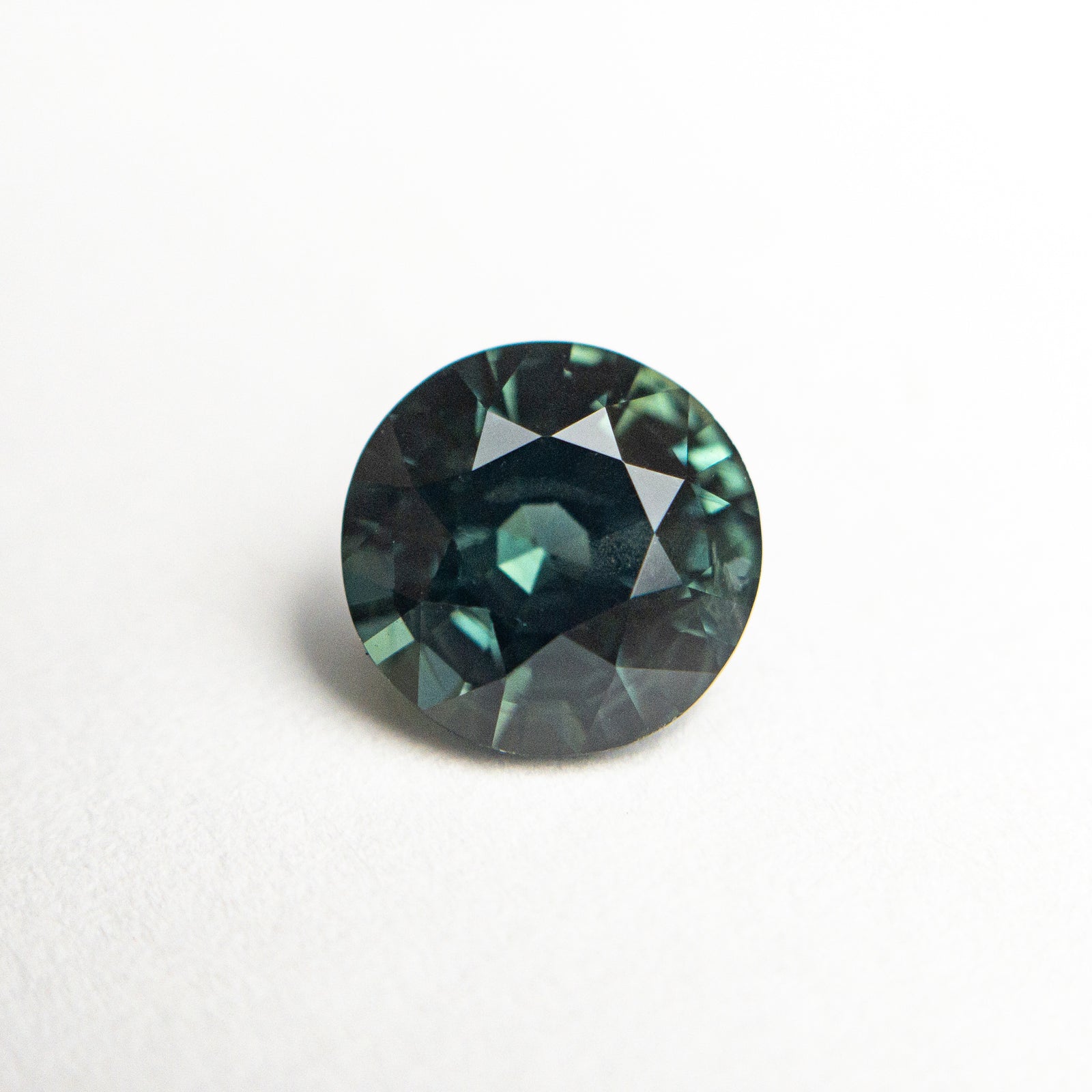 1.71ct 7.24x7.19x4.60mm Round Brilliant Sapphire 20991-01
