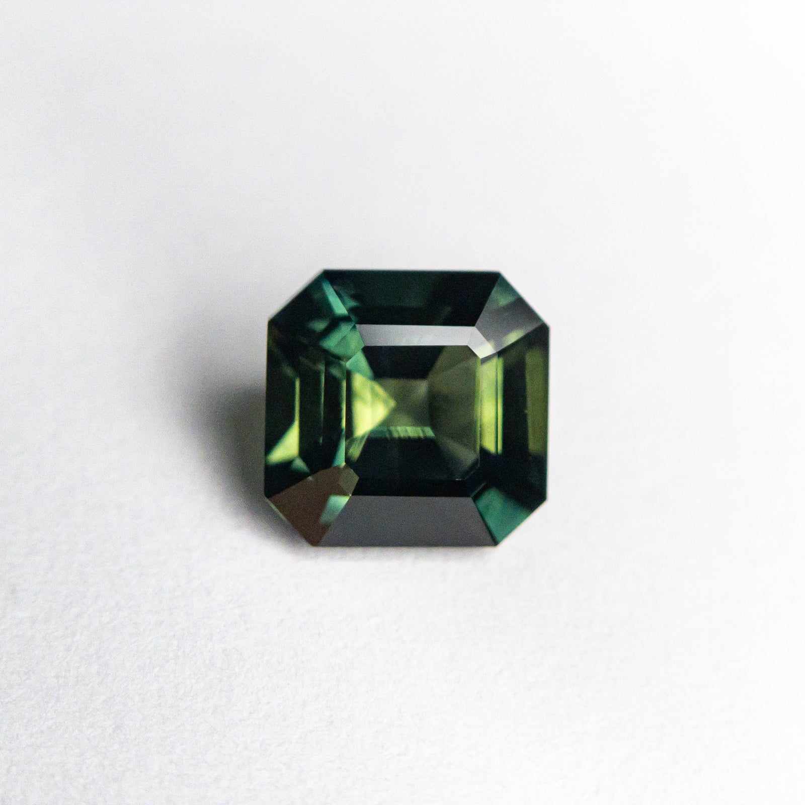 1.07ct 5.88x5.73x3.55mm Cut Corner Square Step Cut Sapphire 20994-01