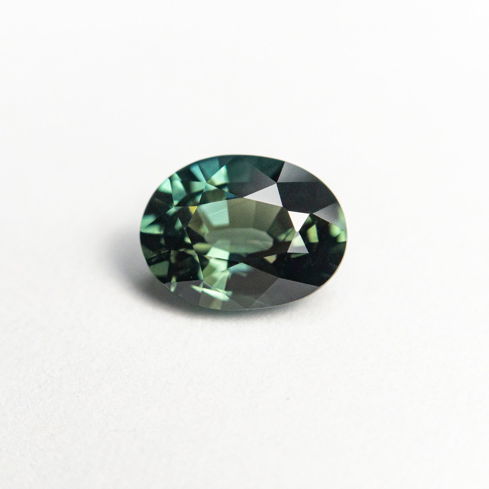 1.12ct 7.02x5.28x3.59mm Oval Brilliant Cut Sapphire 20994-11