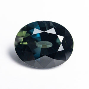 4.47ct 11.13x8.97x5.87mm Oval Brilliant Sapphire 20996-01