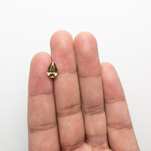1.50ct 9.72x6.13x3.92xmm VS2 C7 Pear Brilliant 🇨🇦 20999-01