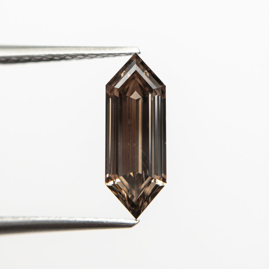 1.22ct 11.40x4.15x3.01mm SI3/I1 Hexagon Step Cut 19163-01 🇨🇦 - Misfit Diamonds
