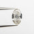 1.02ct 8.66x5.56x2.74mm SI2 K Oval Brilliant 19163-19 🇨🇦 - Misfit Diamonds