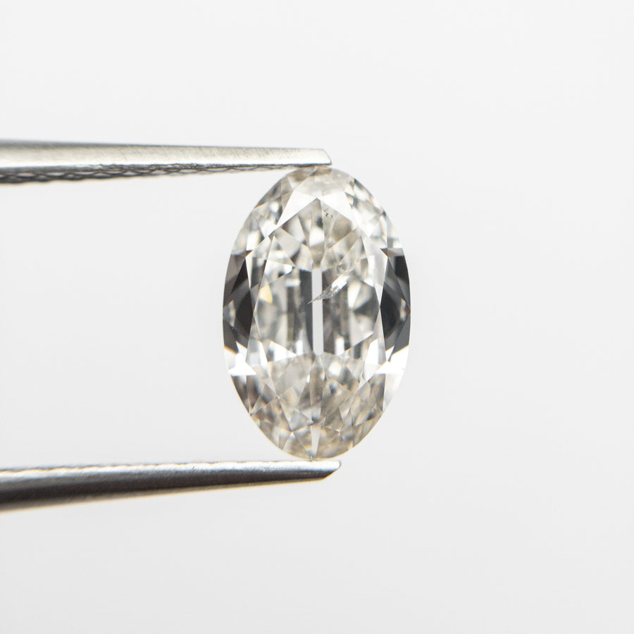 1.02ct 8.66x5.56x2.74mm SI2 K Oval Brilliant 19163-19 🇨🇦 - Misfit Diamonds