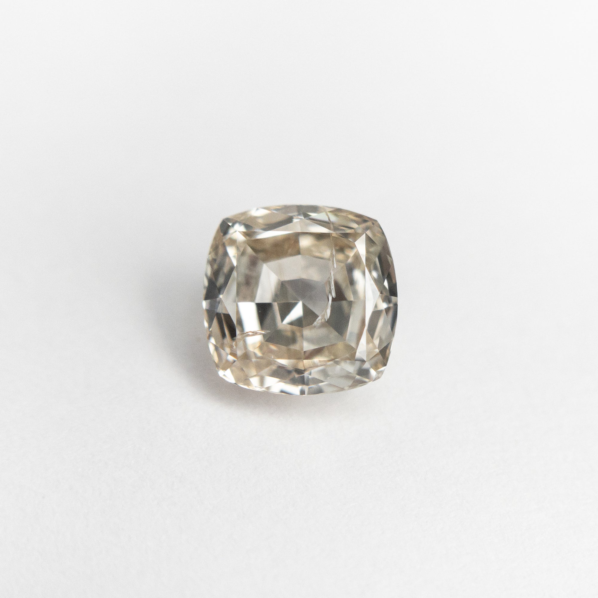 1.02ct 5.82x5.77x3.33mm I1 Cushion Brilliant 19163-27 🇨🇦 - Misfit Diamonds