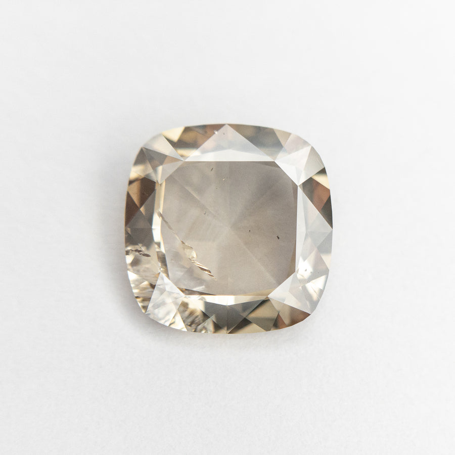 1.56ct 8.45x8.32x2.36mm I1 Cushion Rosecut 19163-02 🇨🇦 - Misfit Diamonds