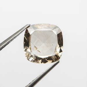 1.56ct 8.45x8.32x2.36mm I1 Cushion Rosecut 19163-02 🇨🇦 - Misfit Diamonds
