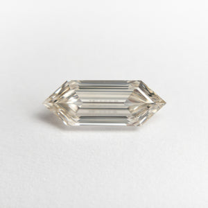 1.01ct 10.83x3.97x2.83mm SI1/VS2 Hexagon Step Cut 19163-43 🇨🇦 - Misfit Diamonds