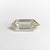 1.01ct 10.83x3.97x2.83mm SI1/VS2 Hexagon Step Cut 19163-43 🇨🇦 - Misfit Diamonds