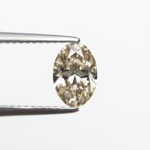 1.01ct 7.92x5.39x3.46mm SI1 Oval Brilliant 19163-52 🇨🇦 - Misfit Diamonds