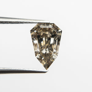 1.65ct 9.20x6.27x4.28mm I1 Shield Step Cut 19163-65 🇨🇦 - Misfit Diamonds