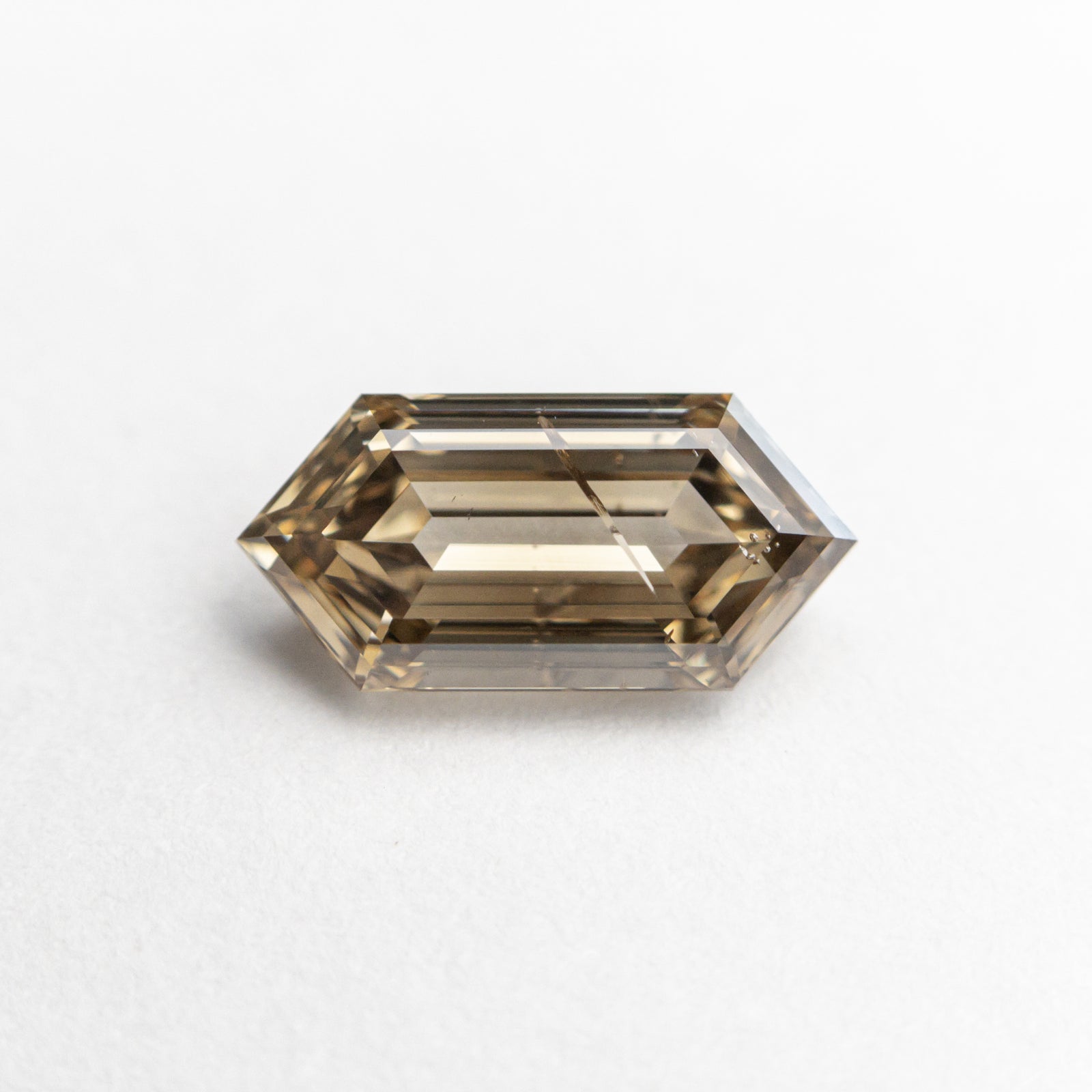 1.01ct 9.26x4.41x2.80mm I1 C7 Hexagon Step Cut 🇨🇦 21071-01