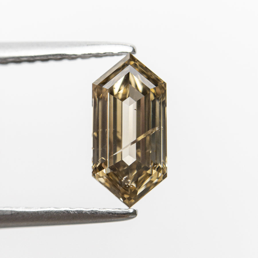 1.01ct 9.26x4.41x2.80mm I1 C7 Hexagon Step Cut 🇨🇦 21071-01